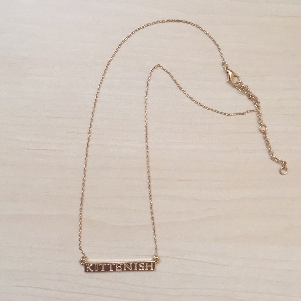 KITTENISH Necklace